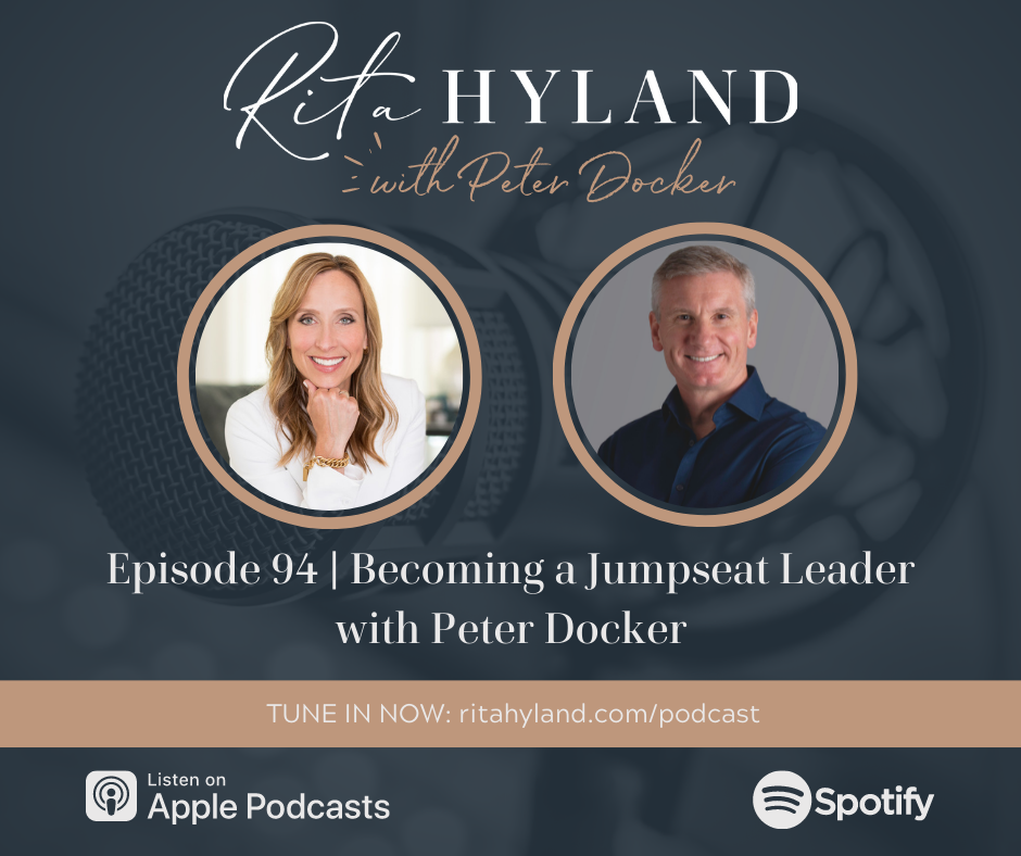 Leading From The Jumpseat: How to Create by Peter Docker