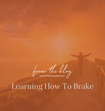 learning how to brake